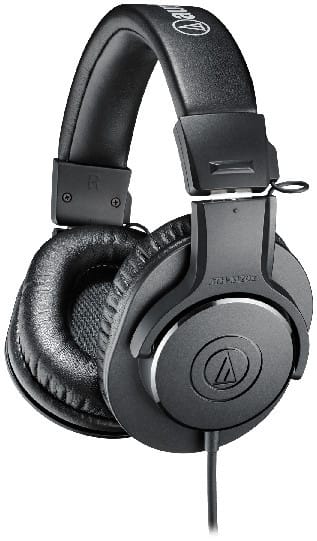Audio-Technica ATH-M20X — Casque studio monitoring fermé