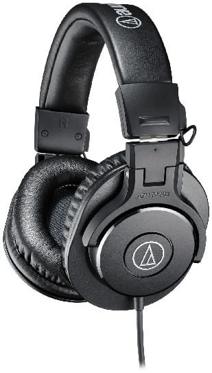 Audio-Technica ATH-M30X — Casque studio monitoring fermé, réponse étendue