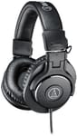 Audio-Technica ATH-M30X — Casque studio monitoring fermé, réponse étendue