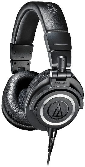 Audio-Technica ATH-M50X — Casque studio professionnel de référence