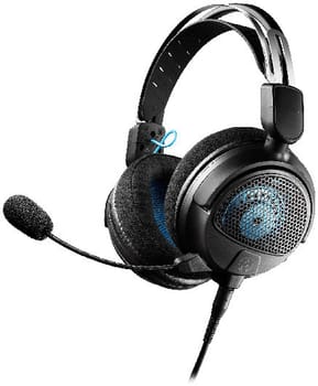 Audio-Technica ATH-GDL3 — Casque gaming ouvert avec micro flexible (Noir)