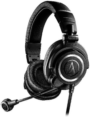 Audio-Technica ATH-M50x StreamSet USB — Casque-micro broadcast USB-C