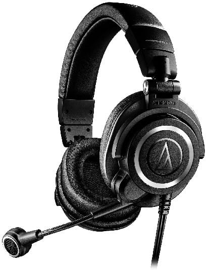 Audio-Technica ATH-M50x StreamSet USB — Casque-micro broadcast USB-C