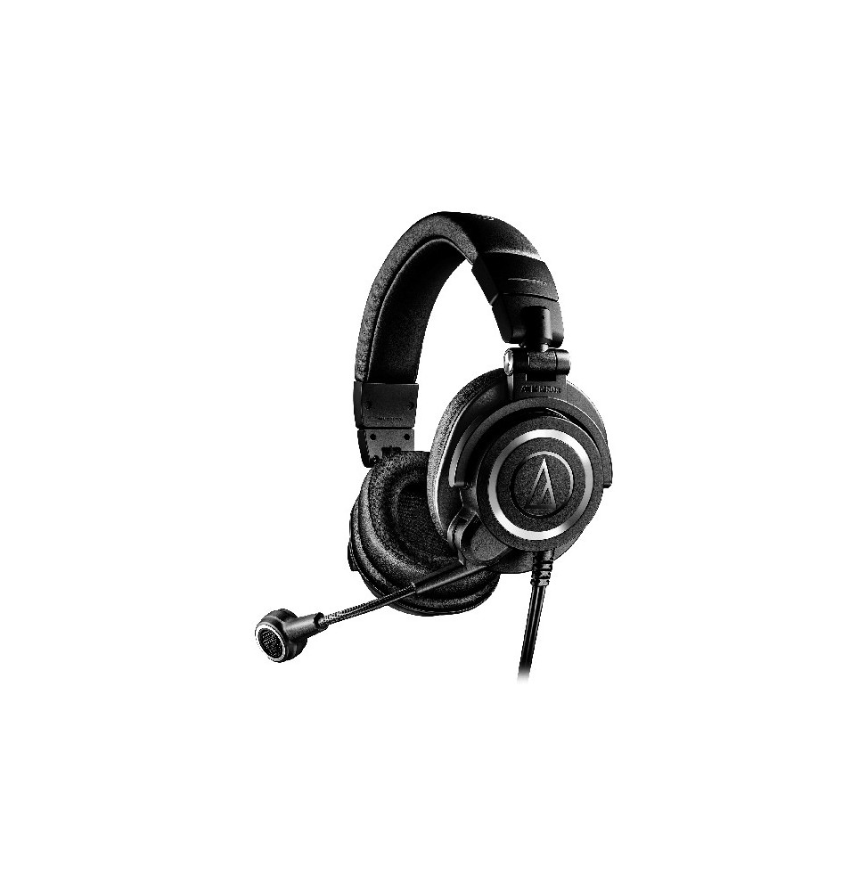 M50x StreamSet. Casque légendaire, micro broadcast.