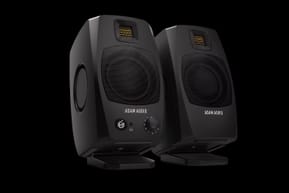 ADAM Audio D3V (Noir) — Paire de moniteurs studio actifs USB-C avec DSP