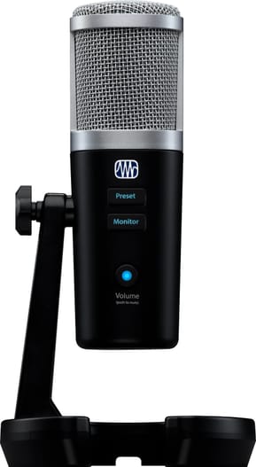 PreSonus Revelator — Microphone USB-C condensateur avec traitement intégré