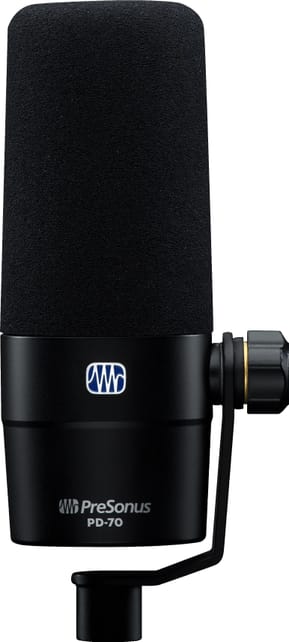 PreSonus PD-70 — Microphone broadcast dynamique cardioïde XLR