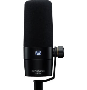 PD-70 Broadcast Dynamic Microphone