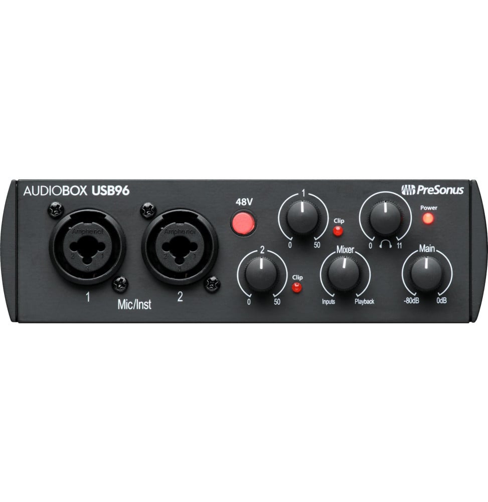 AudioBox USB® 96 25th Anniversary