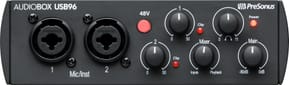 PreSonus AudioBox 96 25th Anniversary — Interface audio USB 2×2 édition limitée