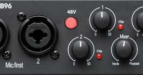 PreSonus AudioBox 96 25th Anniversary — Interface audio USB 2×2 édition limitée — image 2