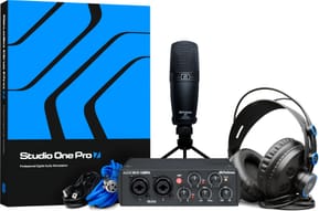 PreSonus AudioBox Studio 25th Anniversary — Pack home studio complet
