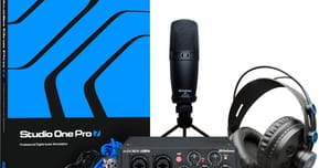 PreSonus AudioBox Studio 25th Anniversary — Pack home studio complet — image 2