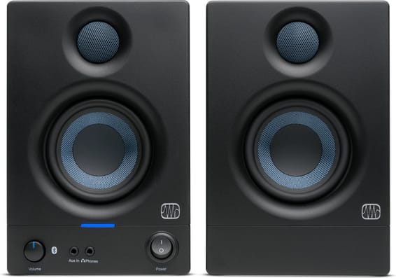 PreSonus Eris 3.5 BT Gen 2 — Paire de moniteurs studio actifs 3,5″ avec Bluetooth