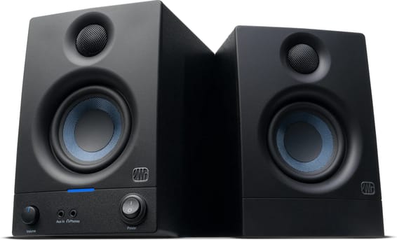 PreSonus Eris 3.5 Gen 2 — Paire de moniteurs studio actifs 3,5″