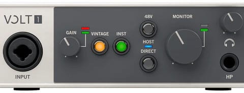 Universal Audio Volt 1 — 1×2 USB Audio Interface with vintage 610 preamp — image 2