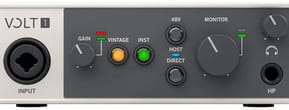 Universal Audio Volt 1 — Interface audio USB 1×2 avec préampli vintage 610 — image 2