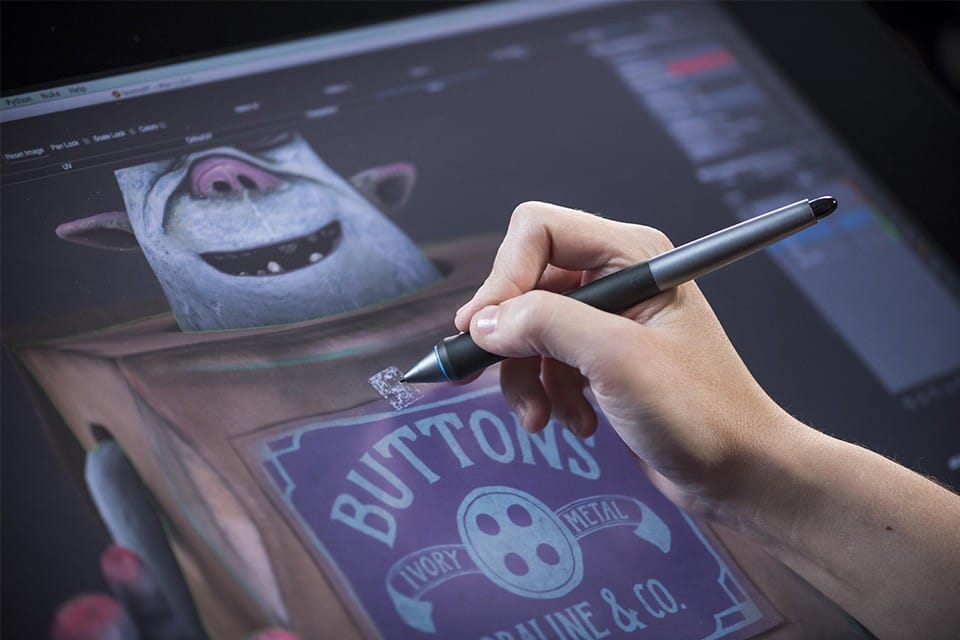 Tablette graphique Wacom Cintiq 27QHD Creative Pen &Touch Display 27" (DTH-2700)