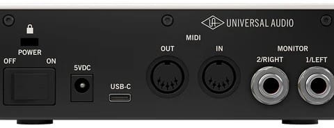 Universal Audio Volt 1 — 1×2 USB Audio Interface with vintage 610 preamp — image 3