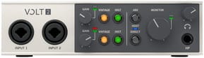 Universal Audio Volt 2 — Interface audio USB 2×2 avec préampli vintage 610