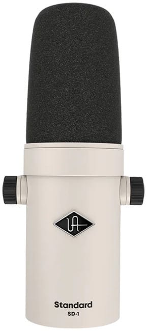 Universal Audio SD-1 — Microphone broadcast dynamique cardioïde