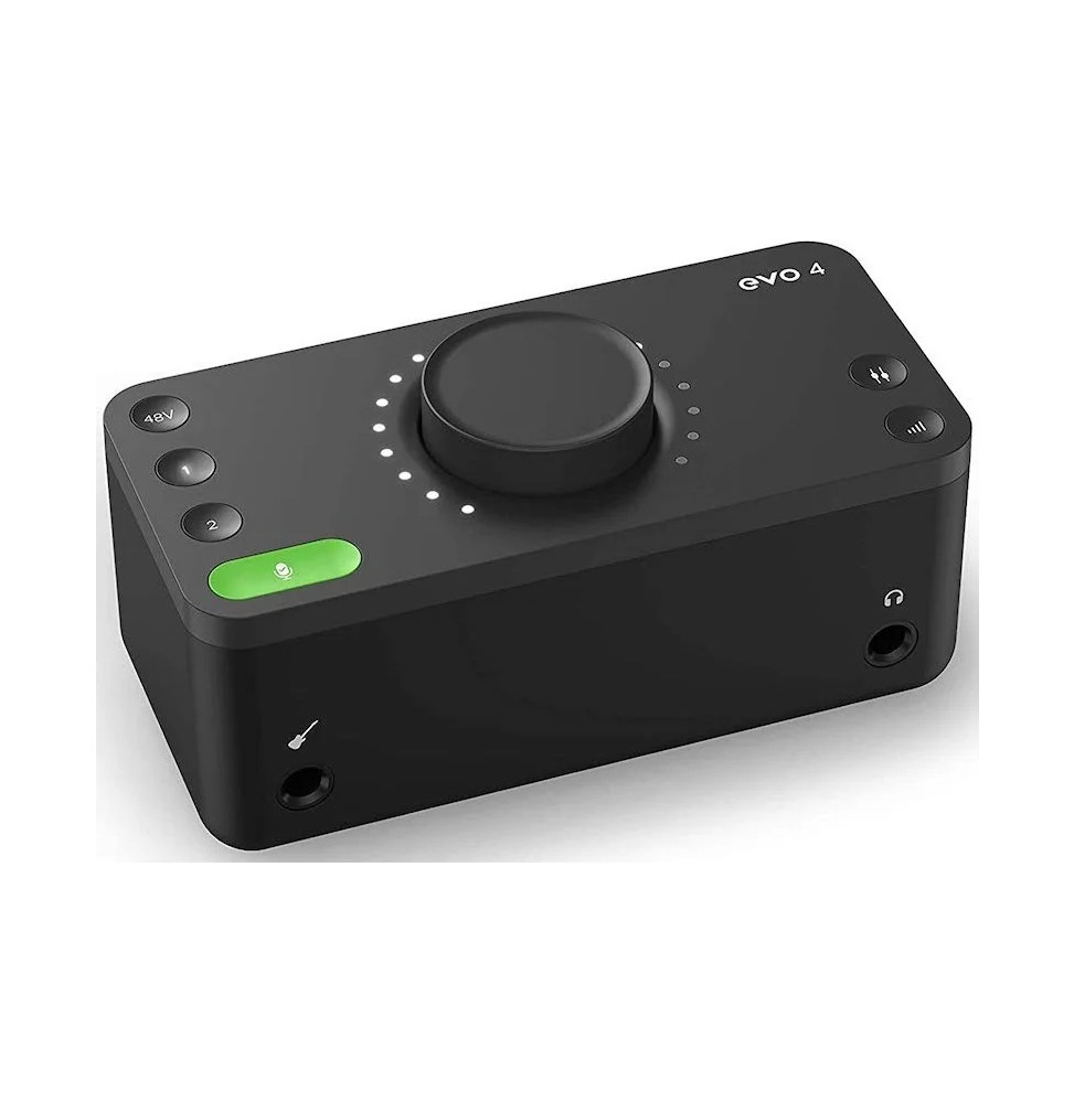 Audient EVO 4 — Interface audio USB 2×2 avec Smartgain automatique