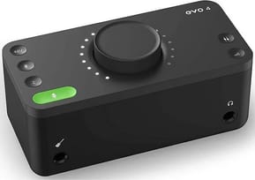 Audient EVO 4 — Interface audio USB 2×2 avec Smartgain automatique