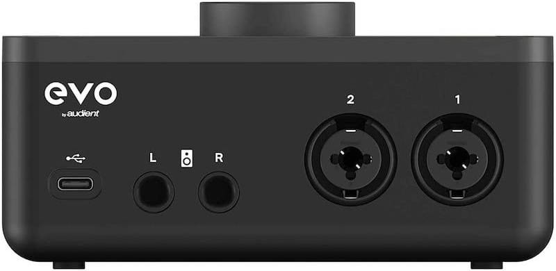 Audient EVO 4 — Interface audio USB 2×2 avec Smartgain automatique — image 2