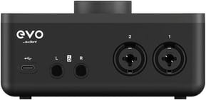 Audient EVO 4 — Interface audio USB 2×2 avec Smartgain automatique — image 2
