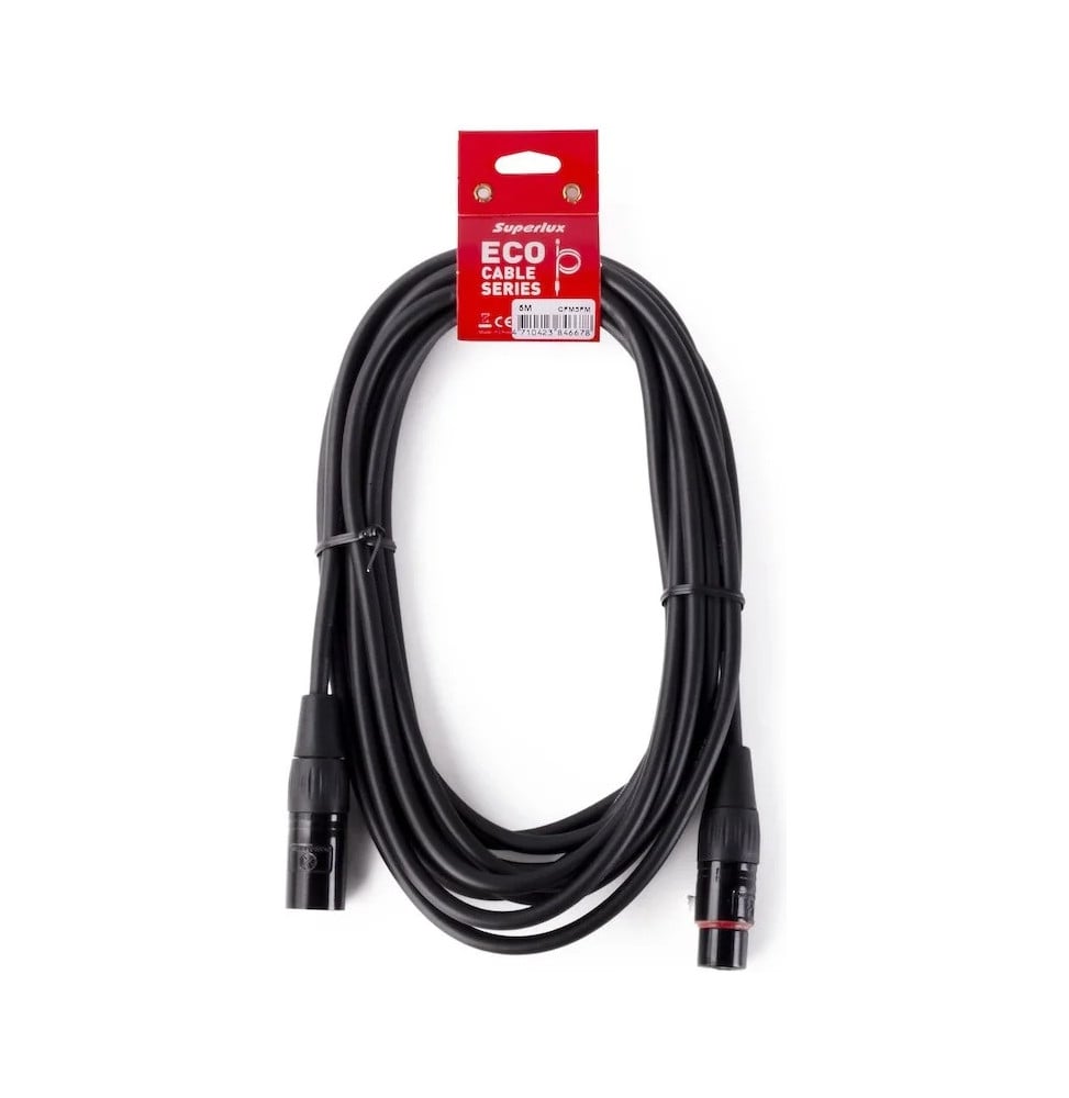 Superlux CFM 5 FM — Microphone à condensateur cardioïde compact
