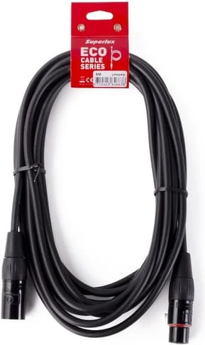 Superlux CFM 5 FM — Microphone à condensateur cardioïde compact