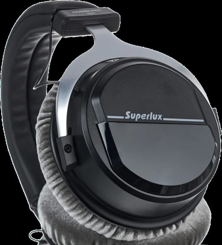 Superlux HD-660 Pro — Casque studio professionnel fermé 32 Ω — image 3