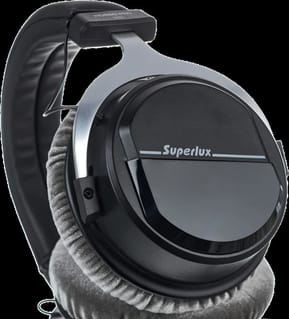 Superlux HD-660 Pro — Casque studio professionnel fermé 32 Ω — image 3