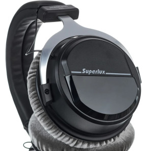 Superlux HD-660 Pro — Casque studio professionnel fermé 32 Ω