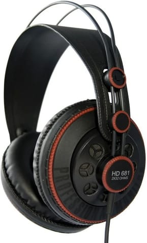 Superlux HD-681 — Casque studio semi-ouvert
