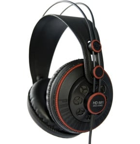 Superlux HD-681 — Casque studio semi-ouvert