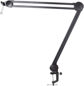 Superlux HM58B — Pince support de microphone...
