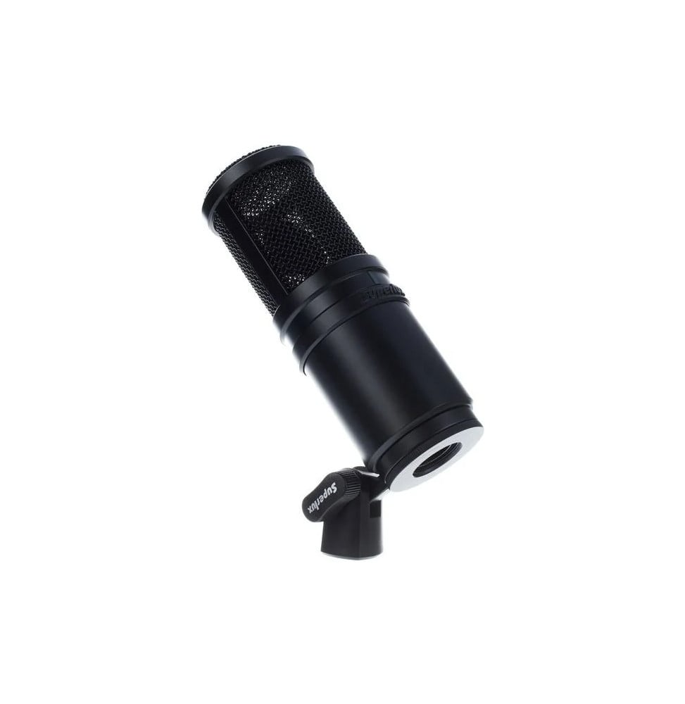 Superlux E205 — Microphone à condensateur cardioïde XLR large diaphragme