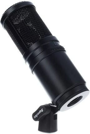Superlux E205 — Microphone à condensateur cardioïde XLR large diaphragme