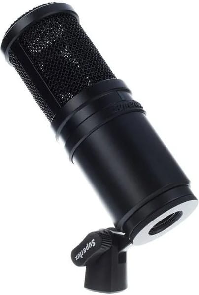 Superlux E205 — Microphone à condensateur cardioïde XLR large diaphragme