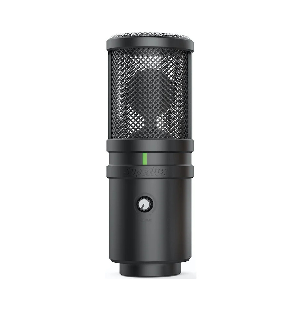 Superlux E205U Mk II — Microphone USB condensateur cardioïde, version améliorée