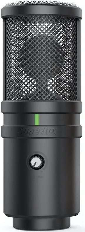 Superlux E205U Mk II — Microphone USB condensateur cardioïde, version améliorée