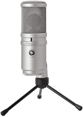 Superlux E205U — Microphone USB condensateur cardioïde