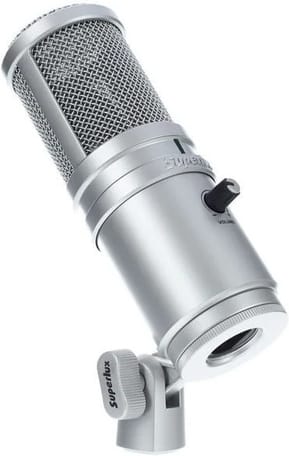 Superlux E205U — Microphone USB condensateur cardioïde — image 2