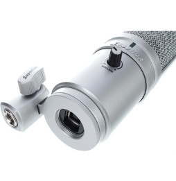 Superlux E205U — Microphone USB condensateur cardioïde