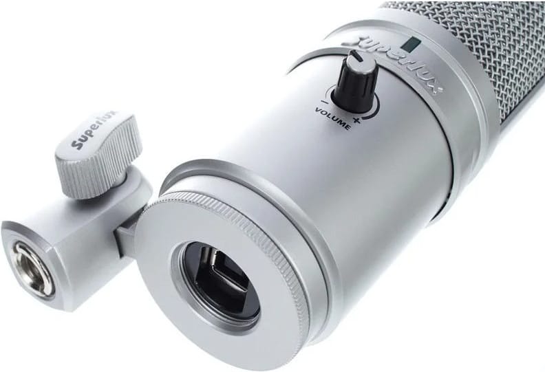 Superlux E205U — Microphone USB condensateur cardioïde — image 3