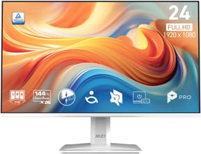 شاشة 24 بوصة Full HD MSI PRO MP243W E14 (9S6-3PD1CT-034)