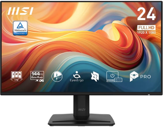 شاشة 24 بوصة Full HD MSI PRO MP242 E14A (9S6-3PD1CT-011)
