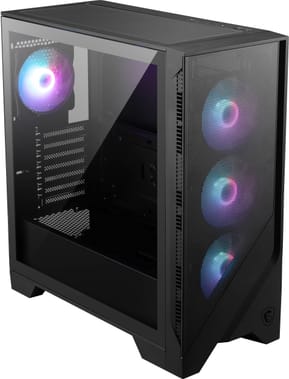 Boîtier PC Gaming MSI MAG FORGE 320R AIRFLOW (306-7G23R27-HH9)
