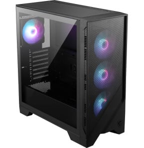 Boîtier PC Gaming MSI MAG FORGE 320R AIRFLOW...
